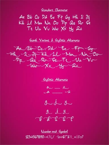 Comely Font by Byuly Ayika — Script Handwritten Font — thumbnail 3