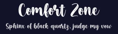 Comfort Zone by Nirmala Creative — Script Handwritten Font — thumbnail 2