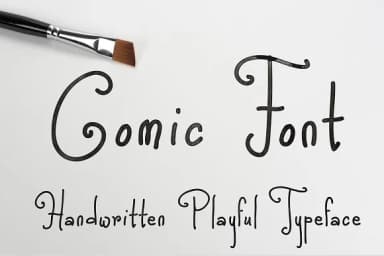 Comic Font by Royaltype — Script Handwritten Font — thumbnail 1