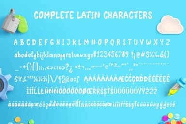 Comic Land Font by Royaltype — Script Handwritten Font — thumbnail 7