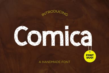 Comica Font by Kang1993 — Script Handwritten Font — thumbnail 1