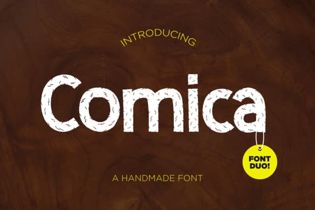 Comica Font by Kang1993 — Script Handwritten Font