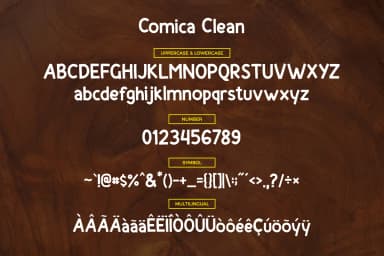 Comica Font by Kang1993 — Script Handwritten Font — thumbnail 3