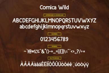 Comica Font by Kang1993 — Script Handwritten Font — thumbnail 4