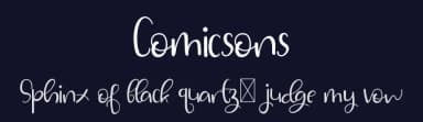 Comicsons by Edric Studio — Script Handwritten Font — thumbnail 2
