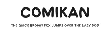 Comikan by MJType — Script Handwritten Font — thumbnail 1