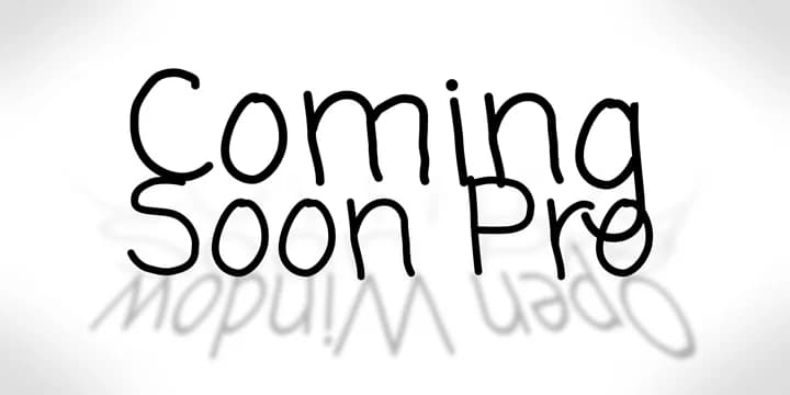 Coming Soon Pro Font by Good Gravy Type — Script Handwritten Font — preview 1