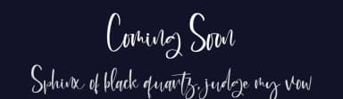 Coming Soon by Haksen Studio — Script Handwritten Font — thumbnail 2