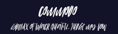 Commodo by Mariyana — Script Handwritten Font — thumbnail 2