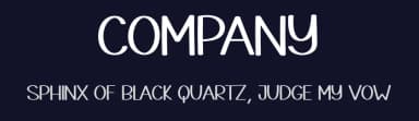 Company by Scratchones — Script Handwritten Font — thumbnail 2