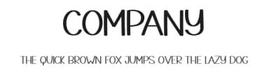 Company by Scratchones — Script Handwritten Font — thumbnail 1
