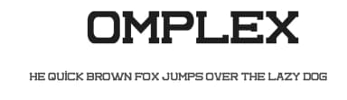 Complex by Qbotype Fonts — Serif Font — thumbnail 1