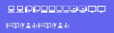 Computer icons by Ding Bang — Dingbats Font — thumbnail 3