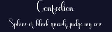 Confection by Scratchones — Script Handwritten Font — thumbnail 2