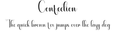 Confection by Scratchones — Script Handwritten Font — thumbnail 1