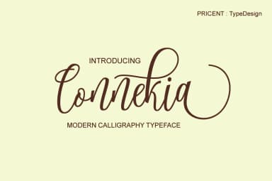 Connekia Font by typedesign93 — Script Handwritten Font — thumbnail 1