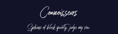Connoisseurs by Thirtypath — Script Handwritten Font — thumbnail 2