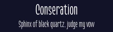 Conseration by Letterhend Studio — Sans Serif Font — thumbnail 2