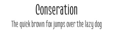 Conseration by Letterhend Studio — Sans Serif Font — thumbnail 1