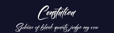 Constalica by Letterena Studios — Script Handwritten Font — thumbnail 2