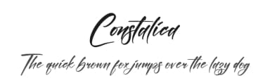 Constalica by Letterena Studios — Script Handwritten Font — thumbnail 1