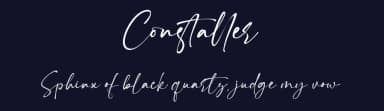 Constaller by Namara Creative — Script Handwritten Font — thumbnail 2