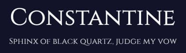 Constantine by Dukom Design — Serif Font — thumbnail 2