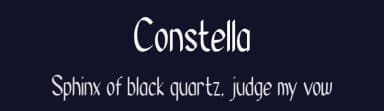 Constella by Eight template Studio — Script Handwritten Font — thumbnail 2