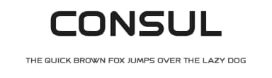 Consul by Vladimir Nikolic — Sans Serif Font — thumbnail 1