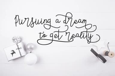 Contento Script Font by Ijem RockArt — Script Handwritten Font — thumbnail 6