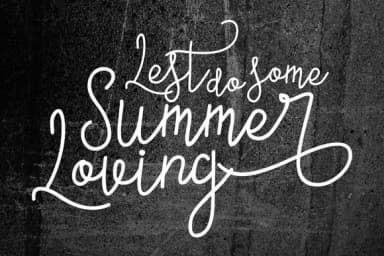 Contento Script Font by Ijem RockArt — Script Handwritten Font — thumbnail 7