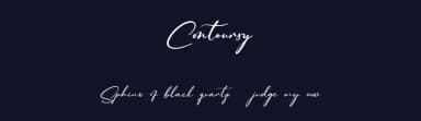Contoursy by Maulana Creative — Script Handwritten Font — thumbnail 2