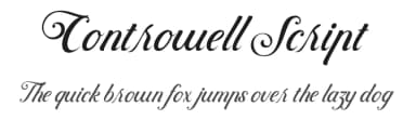 Controwell Script by Alit Design — Script Handwritten Font — thumbnail 1