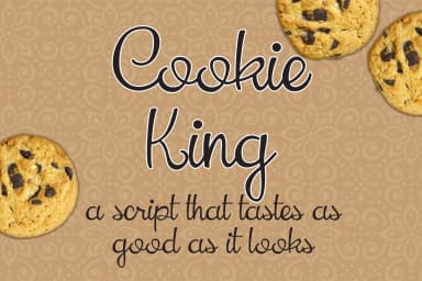 Cookie King Font by Illustration Ink — Script Handwritten Font — thumbnail 1