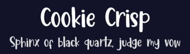 Cookie Crisp by DM Letter Studio - Dimas Prasetyo — Script Handwritten Font — thumbnail 2