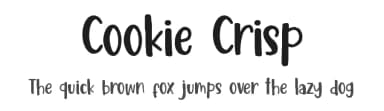 Cookie Crisp by DM Letter Studio - Dimas Prasetyo — Script Handwritten Font — thumbnail 1