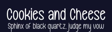 Cookies and Cheese by bringtypestudio.co — Script Handwritten Font — thumbnail 2