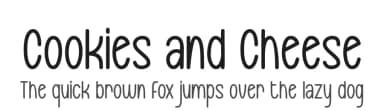 Cookies and Cheese by bringtypestudio.co — Script Handwritten Font — thumbnail 1