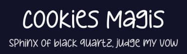 Cookies Magis by MJType — Script Handwritten Font — thumbnail 2