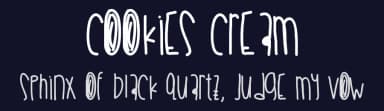 Cookies Cream by Des Gomez — Script Handwritten Font — thumbnail 2