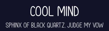 Cool Mind by Md Shohail Bhuian — Script Handwritten Font — thumbnail 2