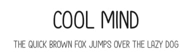Cool Mind by Md Shohail Bhuian — Script Handwritten Font — thumbnail 1