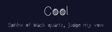 Cool by Geronimo Font Studios — Script Handwritten Font — thumbnail 2