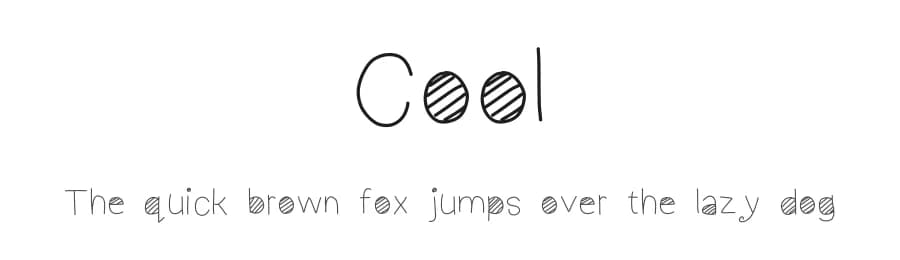 Cool by Geronimo Font Studios — Script Handwritten Font