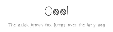 Cool by Geronimo Font Studios — Script Handwritten Font — thumbnail 1