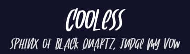 Cooless by DM Letter Studio - Dimas Prasetyo — Script Handwritten Font — thumbnail 2