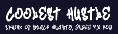 Coolest Hustle by Cikareotype Studio — Script Handwritten Font — thumbnail 2