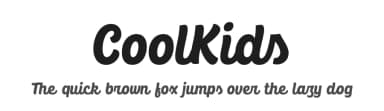 CoolKids by SevenType — Script Handwritten Font — thumbnail 1