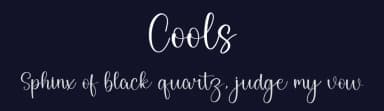 Cools by Inermedia Studio — Script Handwritten Font — thumbnail 2