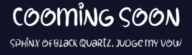 Cooming Soon by share font — Script Handwritten Font — thumbnail 2
